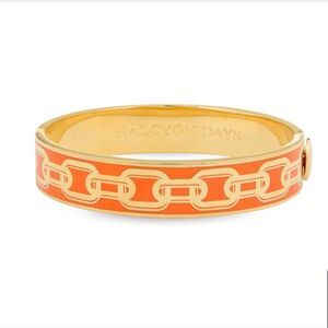 Halcyon Days Enamel Bracelet NWOT